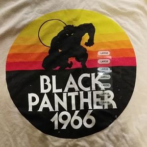 Black Panther New shirt